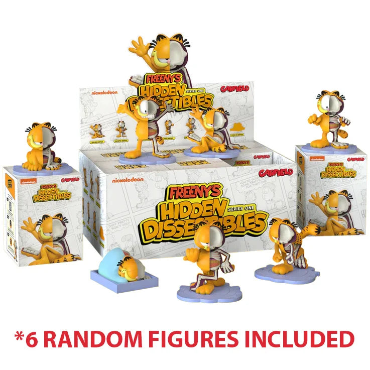 Hidden Dissectibles Garfield