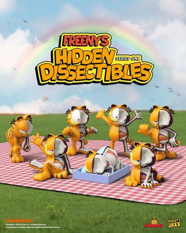 Hidden Dissectibles Garfield