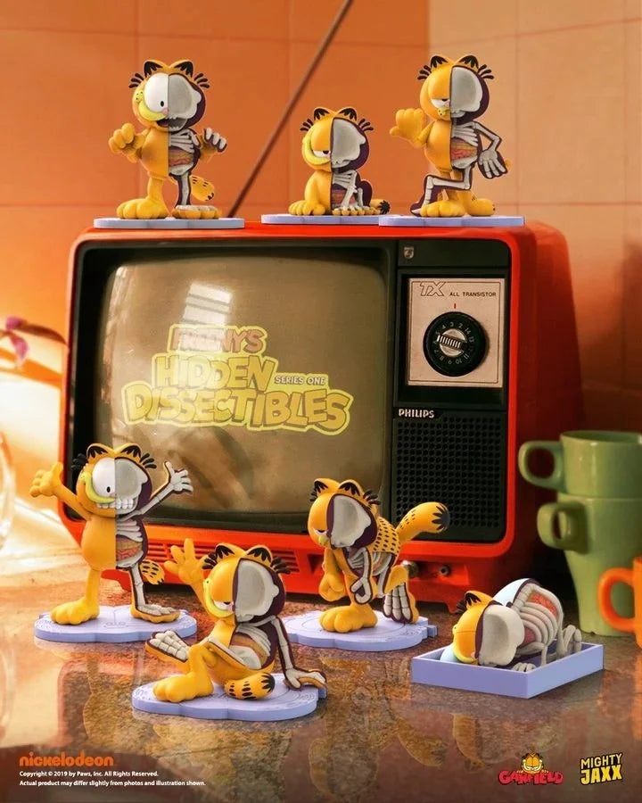 Hidden Dissectibles Garfield