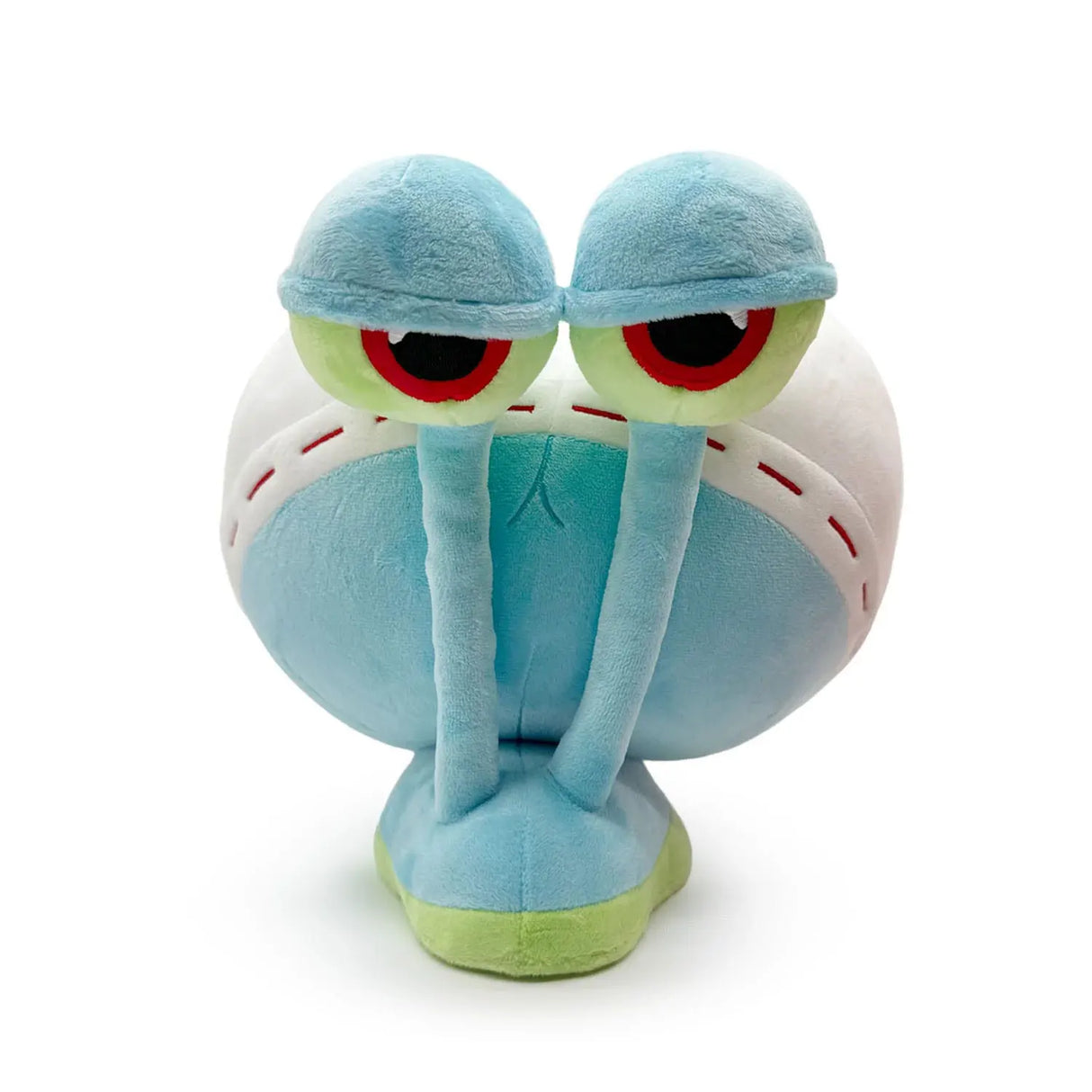 Front view of Gary Butt Plush by Youtooz showing detailed face and eyes from SpongeBob SquarePants.