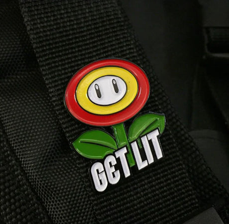 Get Lit Enamel Pins