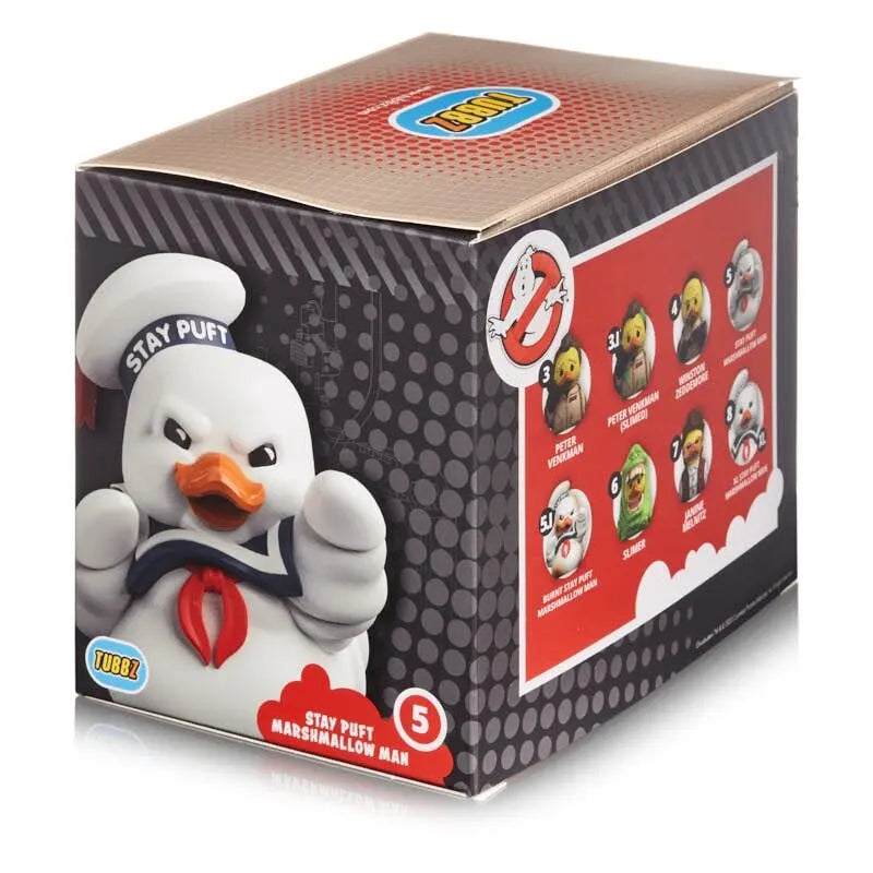 Ghostbusters Stay Puft Rubberduck
