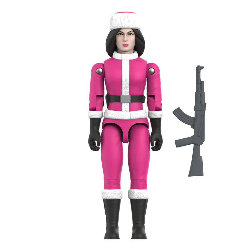 Daina (Cartoon) G.I. Joe ReAction+ Figure Wave 07 front view.