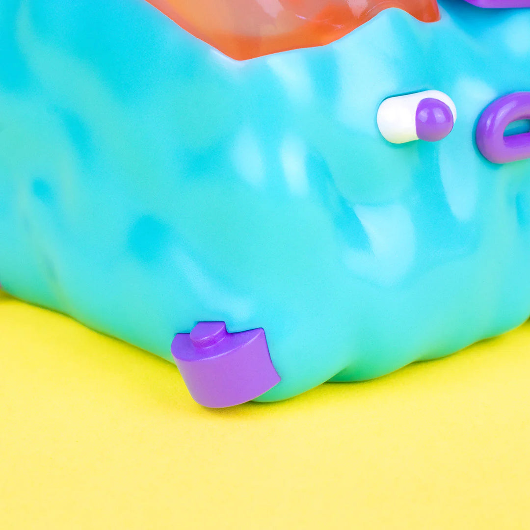 GlanderCo Dumpster Fire Vinyl Figure