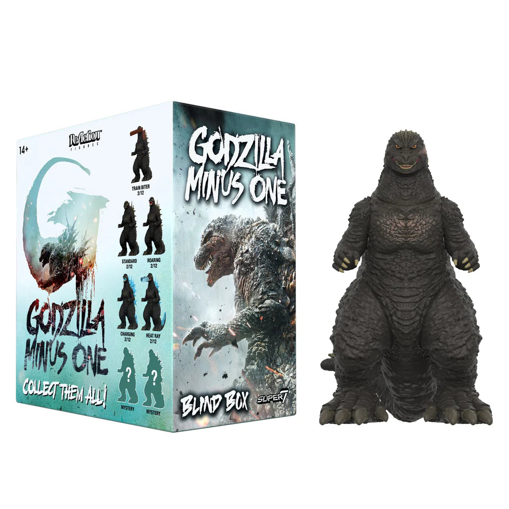 Godzilla Minus One Blind Box with Standard Godzilla ReAction figure