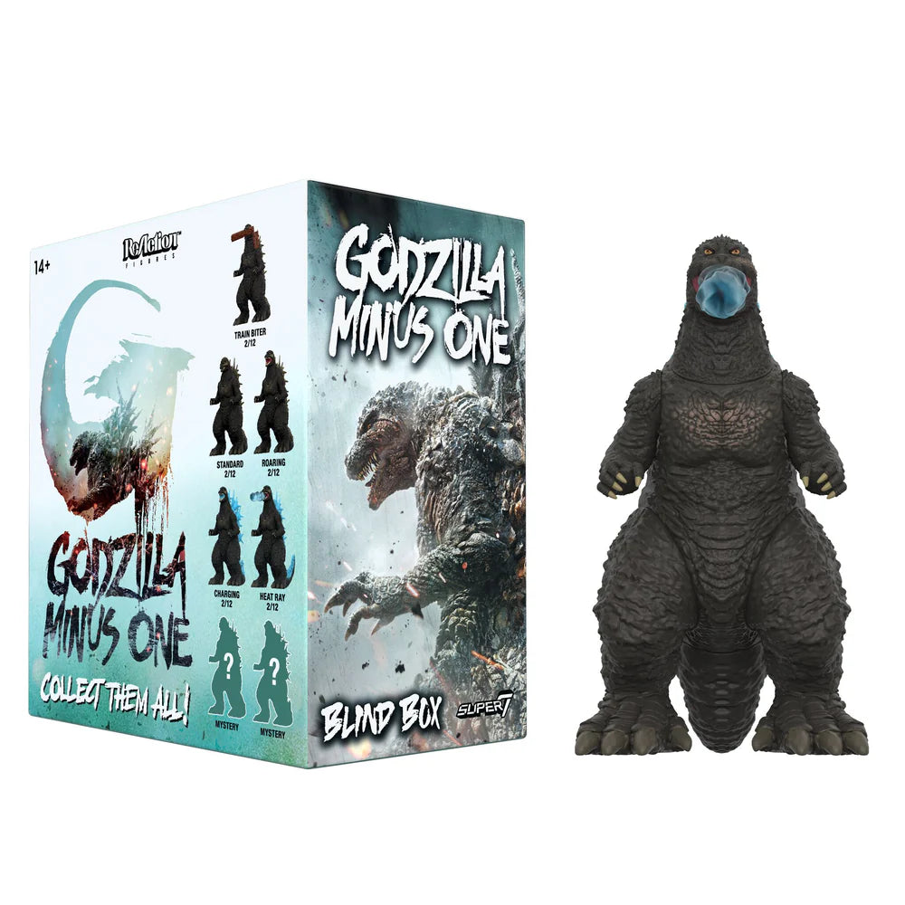 Godzilla Minus One Blind Box with Charging Godzilla figure