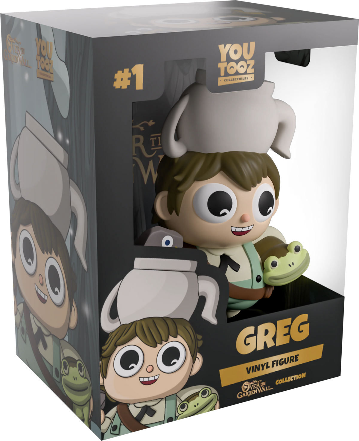 Greg Over The Garden Wall Youtooz figure in collector box