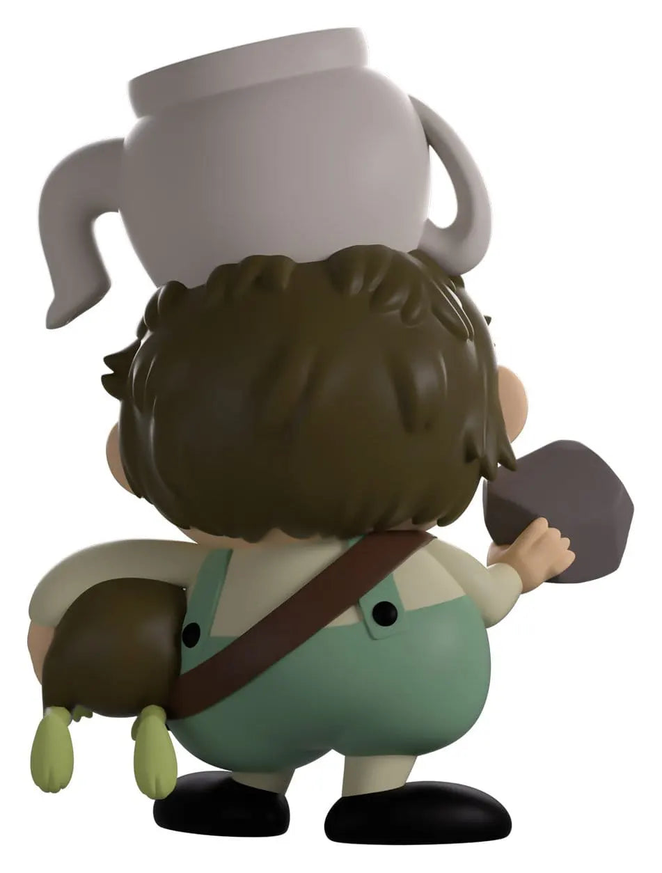 Greg Youtooz Vinyl Figure rear view with Jason Funderburker