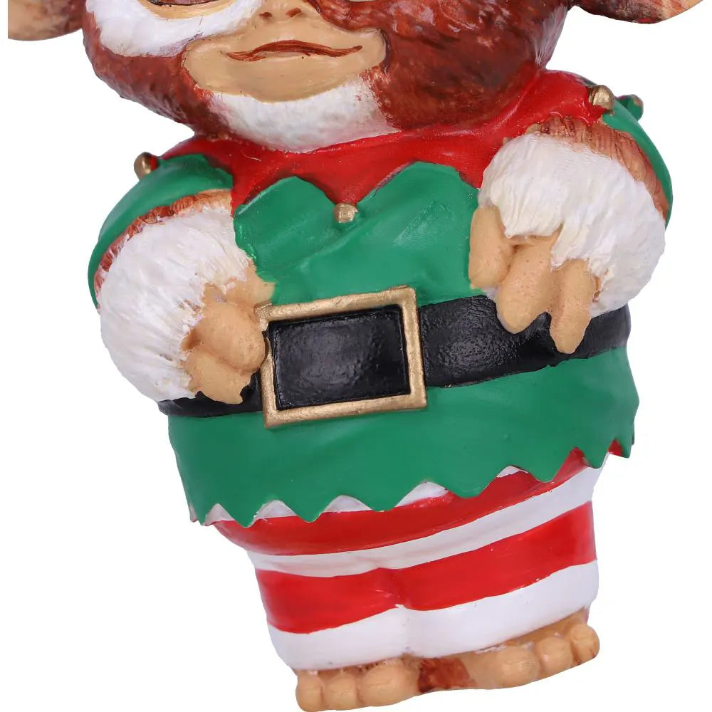 Close-up of Gizmo elf costume and belt details