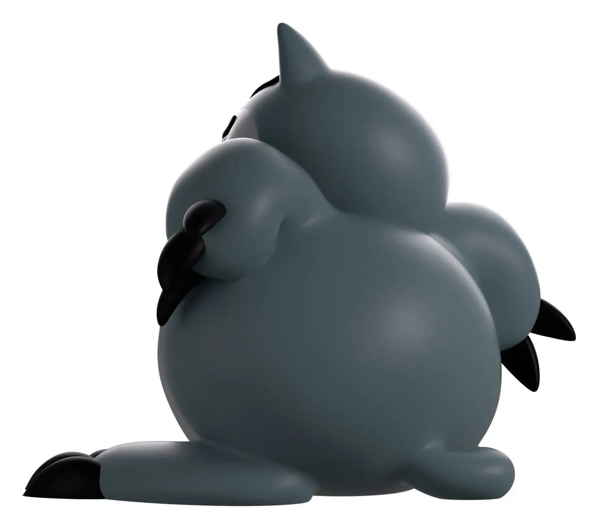 Guillotina Mewgenics Youtooz figure alternate side view
