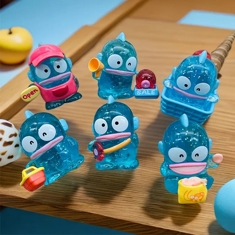 Hangyodon Supermarket Member Day Figure Blindbox