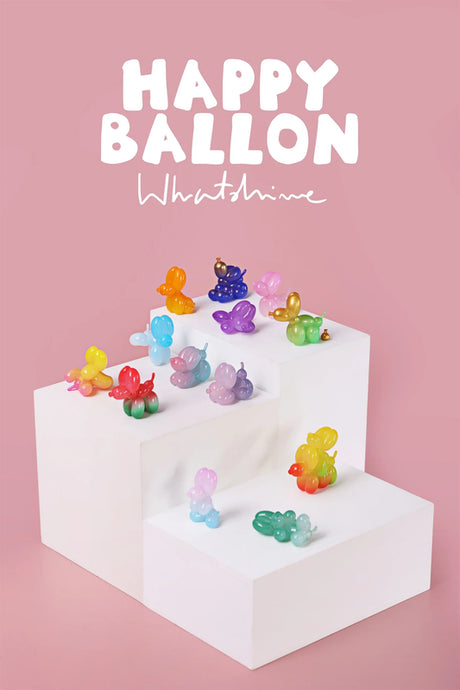 Happy Balloon Dog Series 1 Blindbox