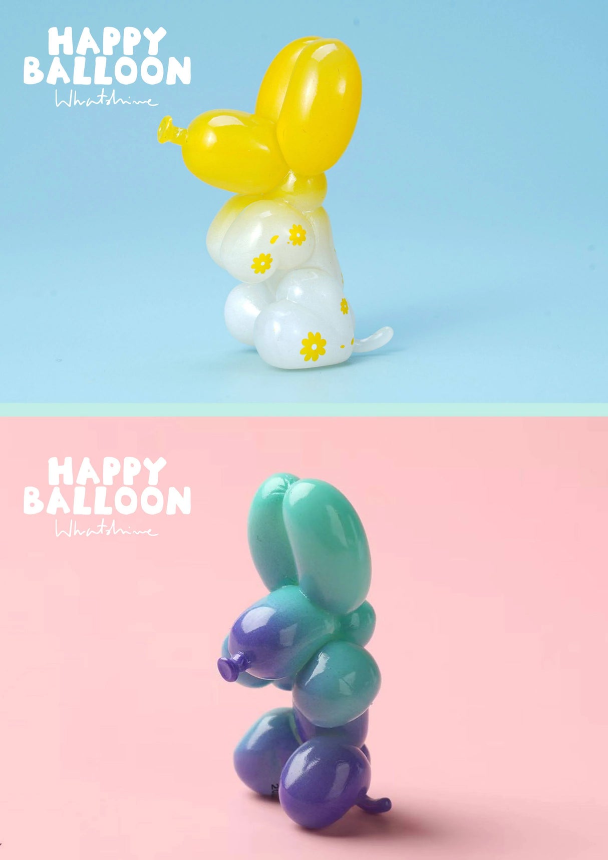 Happy Balloon Dog Series 2 Blindbox