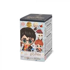 Harry Potter Cosbi blind box packaging featuring stylized character artwork