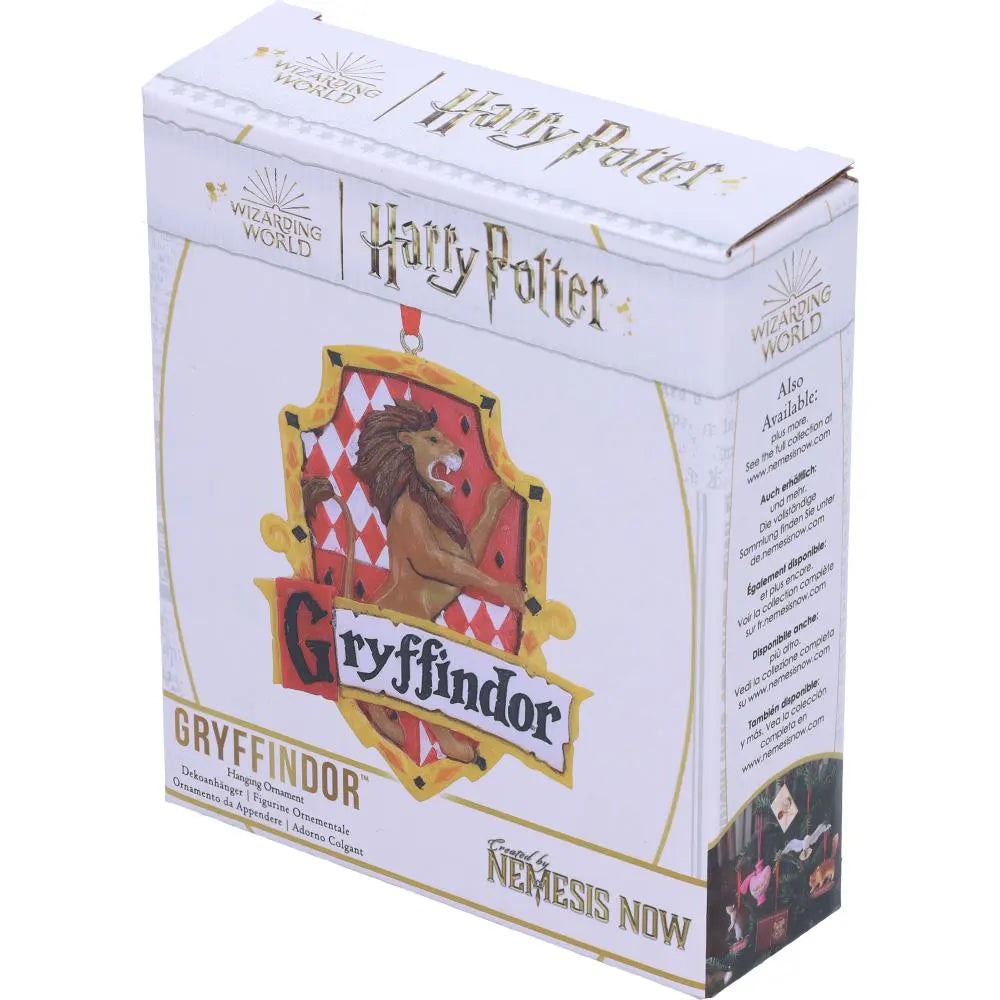Harry Potter Gryffindor Crest Hanging Ornament