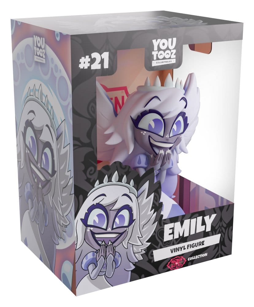 Emily Hazbin Hotel Youtooz vinyl figure in official window box packaging #21
