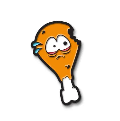 Heated Harry Soft Enamel Pin