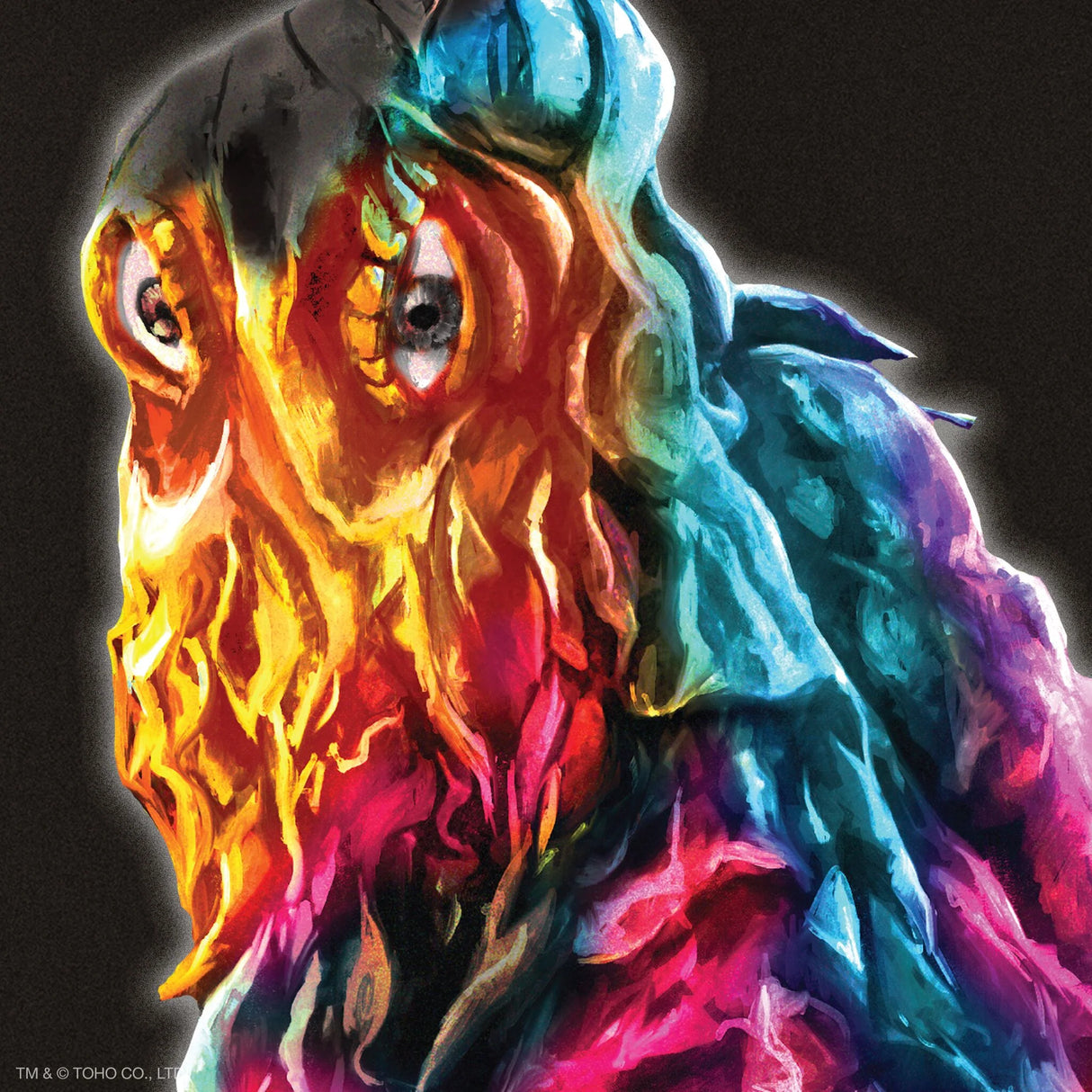 Hedorah (Hawaii) - Godzilla Toho ReAction Figures