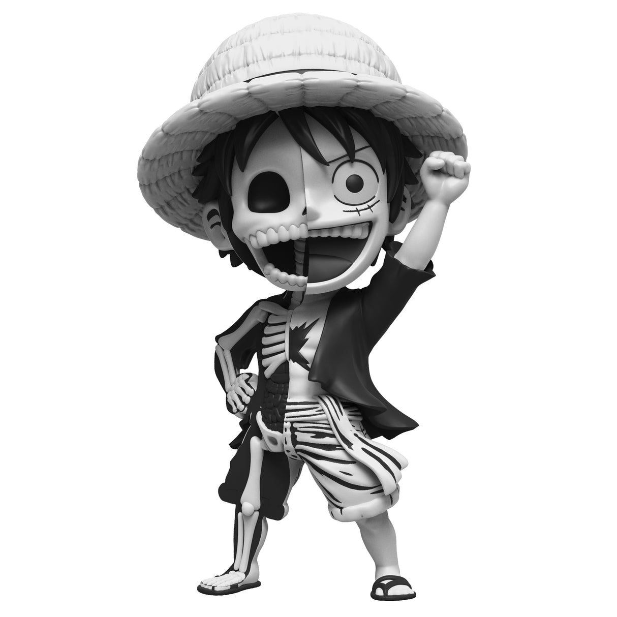 Hidden Dissectibles One Piece Series 1 Luffy Mono