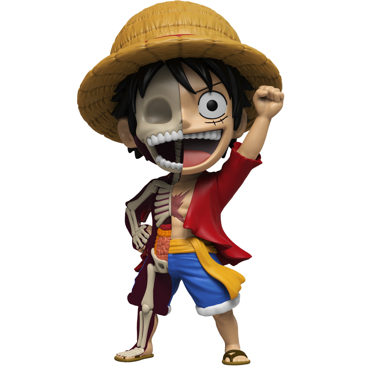 Hidden Dissectibles One Piece Series 1 Luffy