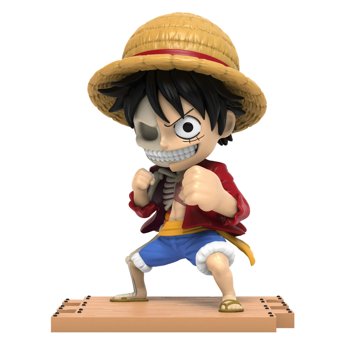 Freeny's Hidden Dissectibles: One Piece Series 2 Luffy