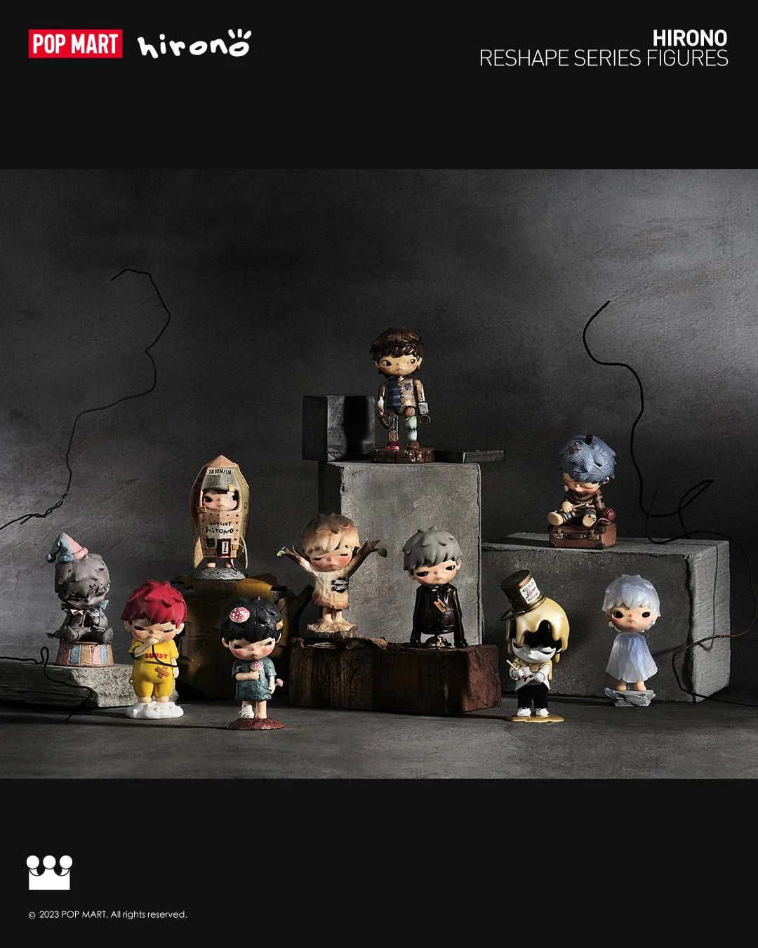 Hirono - Reshape Series 05 Blindbox