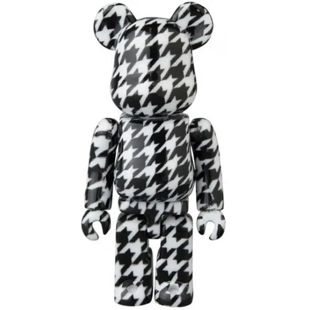 Houndstooth Pattern BE@RBRICK Series 36 100 percent collectible figure