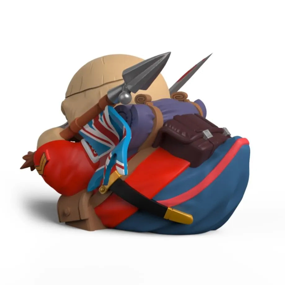 Iron Maiden Eddie The Trooper TUBBZ