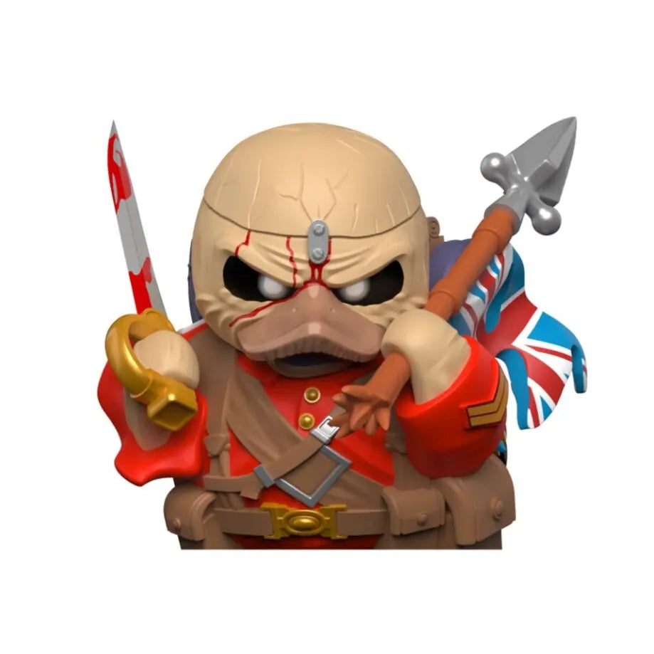 Iron Maiden Eddie The Trooper TUBBZ