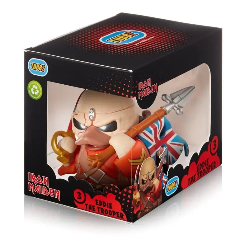 Iron Maiden Eddie The Trooper TUBBZ