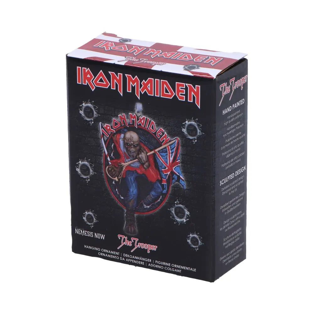 Iron Maiden The Trooper ornament retail packaging