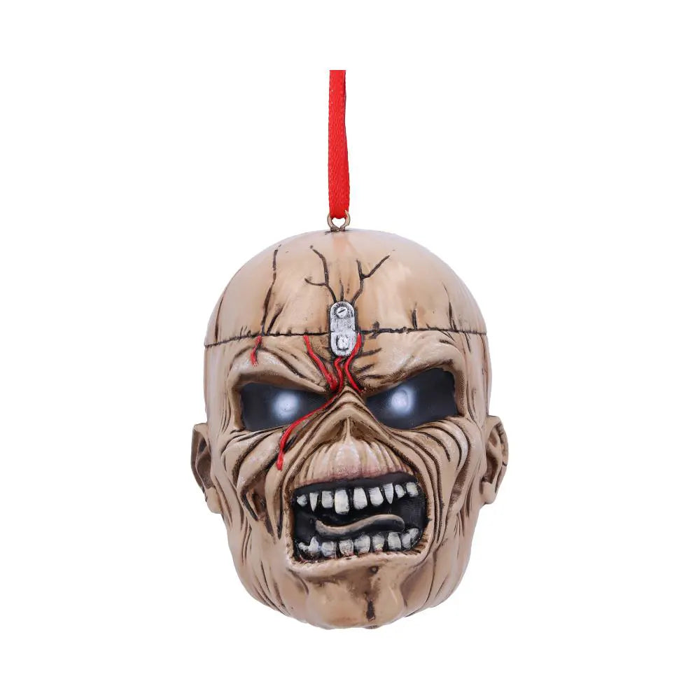 Iron Maiden Trooper Eddie Hanging Ornament front view