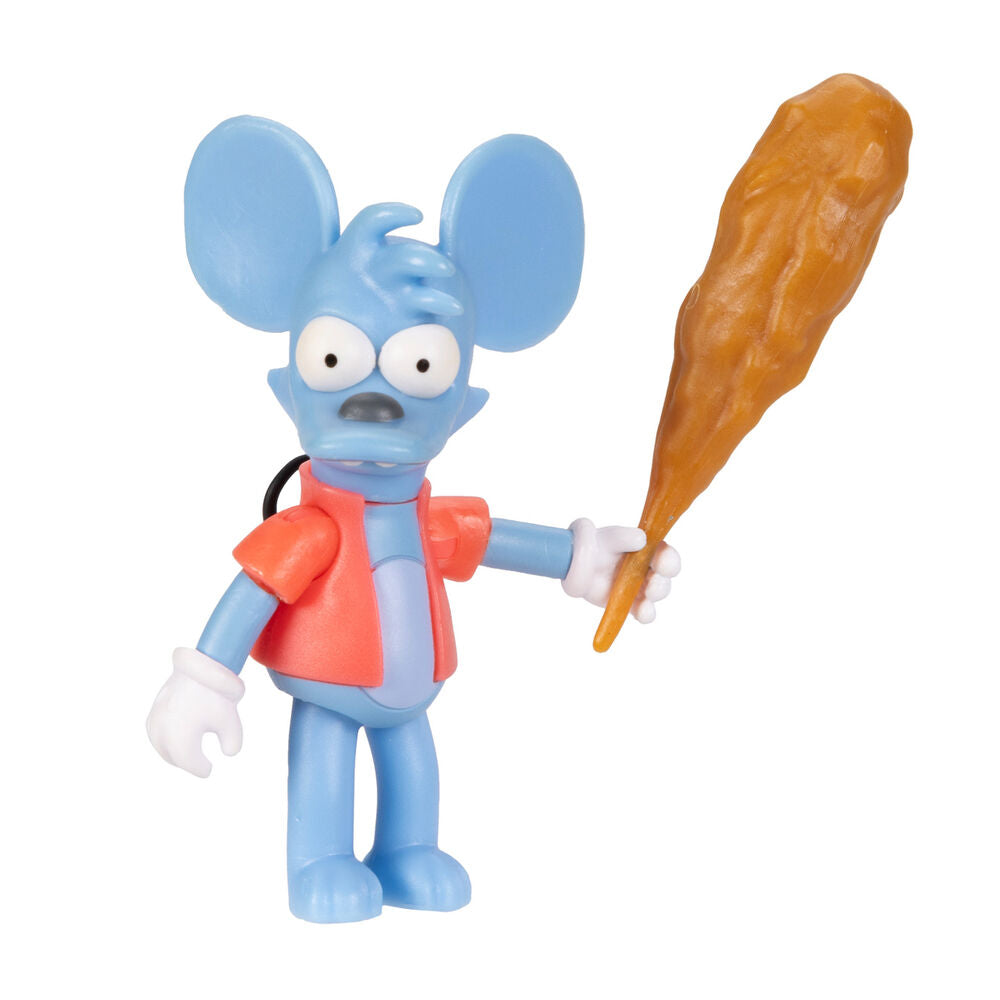 Itchy The Simpsons 6 cm figure by Jakks Pacific