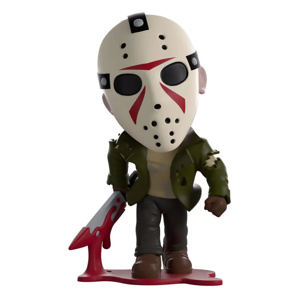 Jason Voorhees Friday the 13th Youtooz collectible figure front-facing close-up.