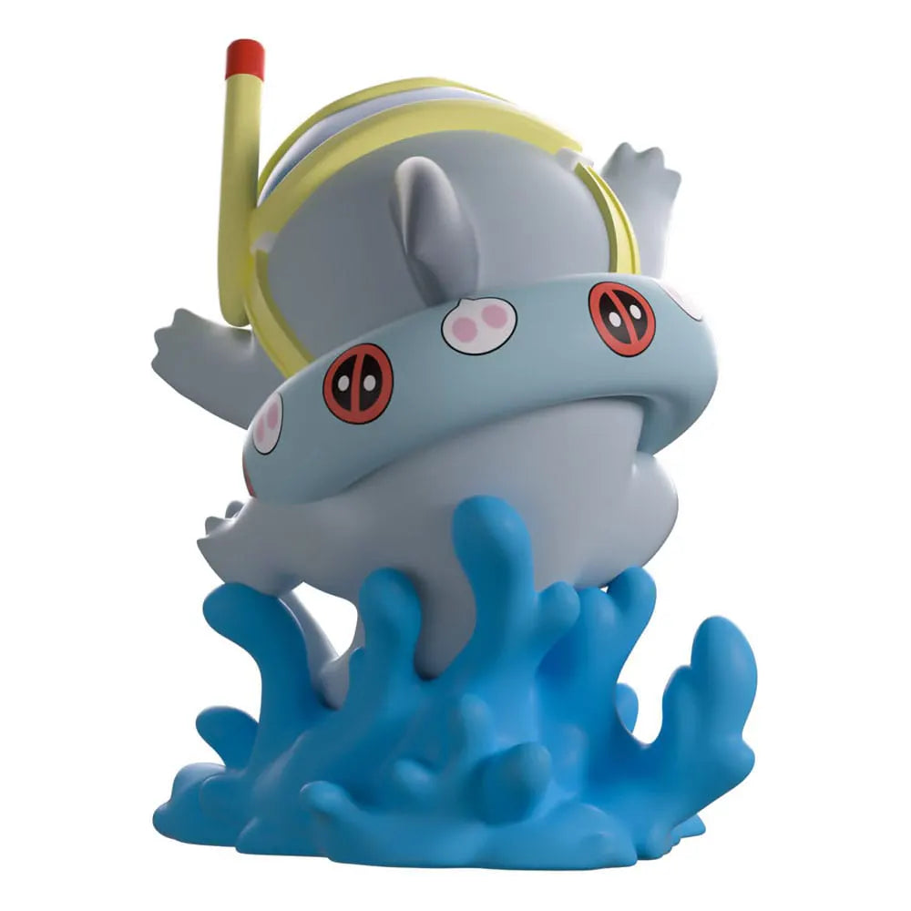 Jeff the Land Shark Vinyl Figure Youtooz Back