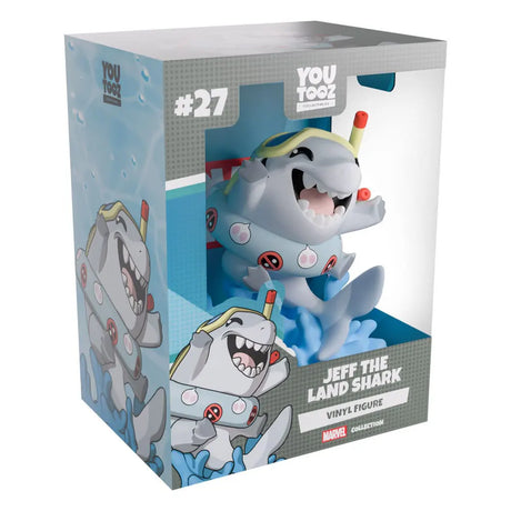 Jeff the Land Shark Vinyl Figure Youtooz Box