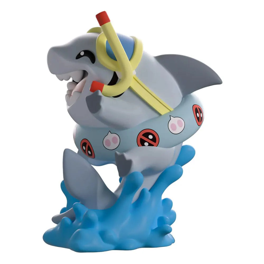 Jeff the Land Shark Vinyl Figure Youtooz Left
