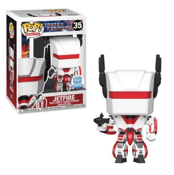 Jetfire 35 Funko Pop! Vinyl Retro Toys Transformers