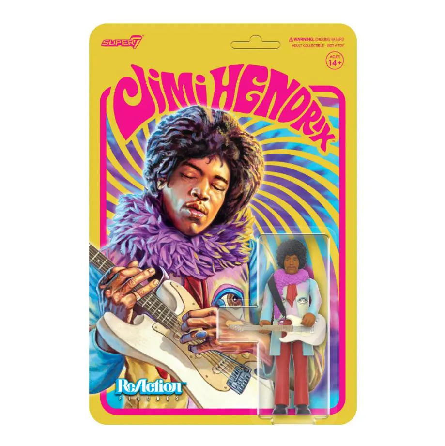 Jimi Hendrix Action Figure