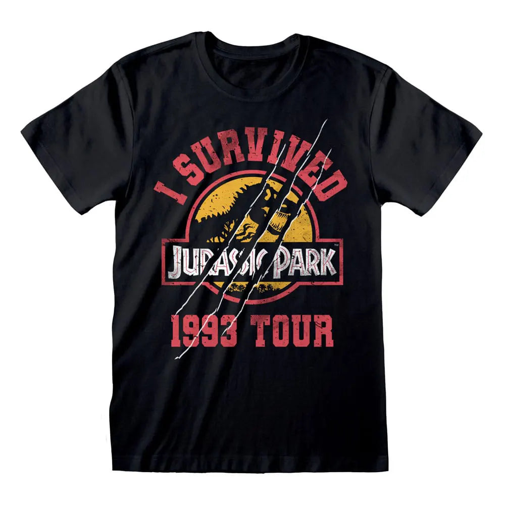 Jurassic Park T-Shirt - I Survived 1993 Tour