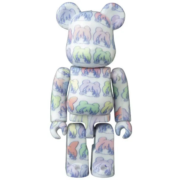 Kae Tanaka Pattern 100% Bearbrick Series 40 pastel design figure by Medicom Toy