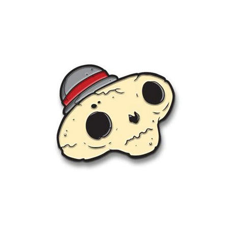 Karoshi Soft Enamel Pin by Dead Zebra
