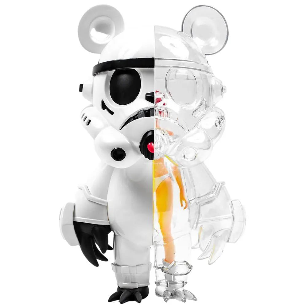 Keiko Trooper 18 inch vinyl figure with transparent design