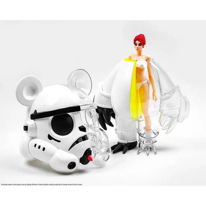 Keiko Trooper vinyl figure with removable helmet