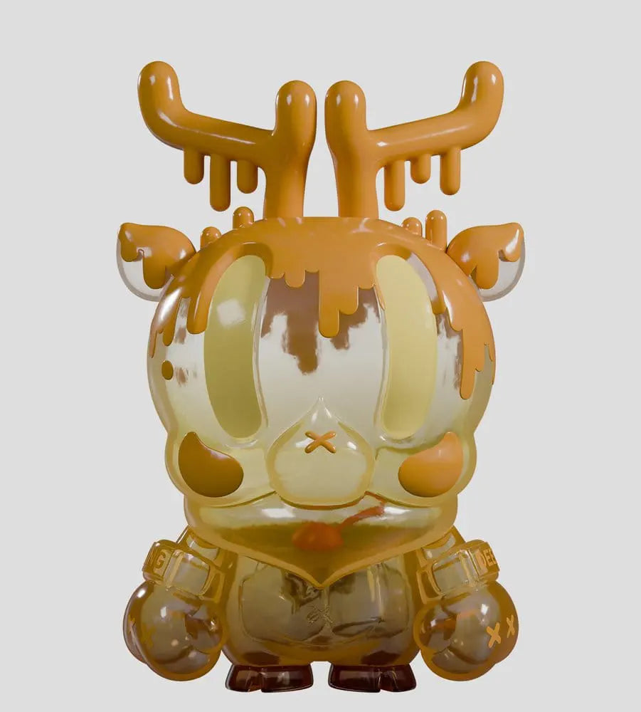 Amber King Deer Distilled collectible art toy figure
