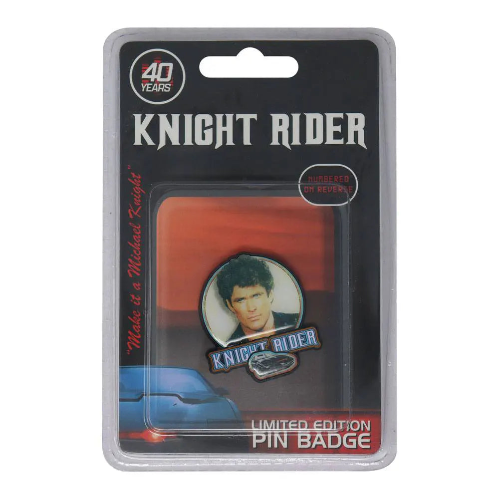 Knight Rider Pin Blister