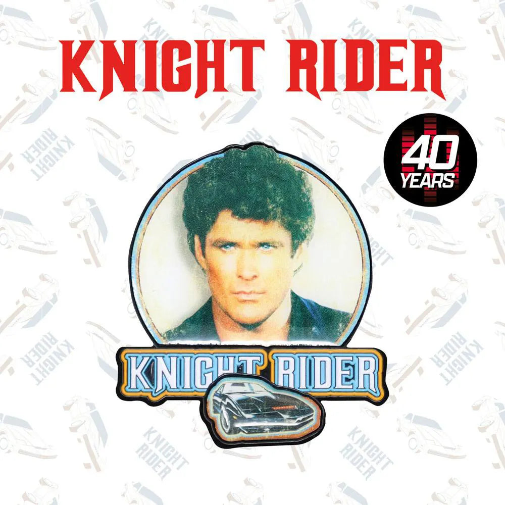 Knight Rider Pin Display