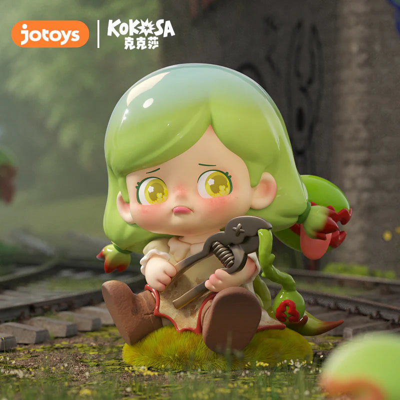 KOKOSA K.O. Girls Series Blind Box K.O. FEAR collectible vinyl