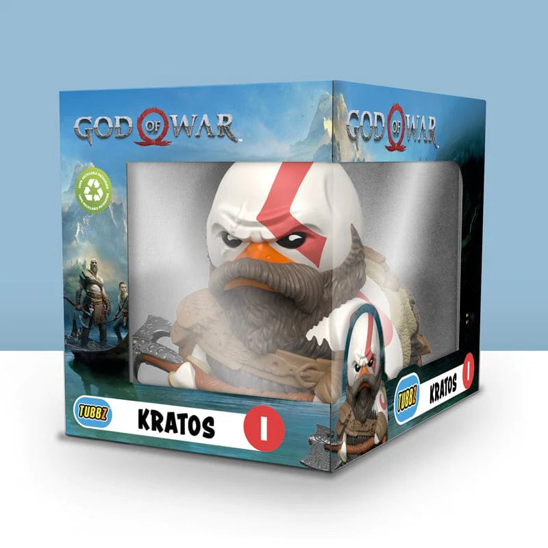 God of War Kratos TUBBZ