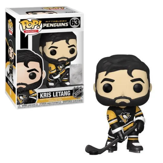kris letang pittsburgh penguins funko pop NHL